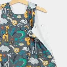 Zimowy Śpiworek  "Zoo" 2